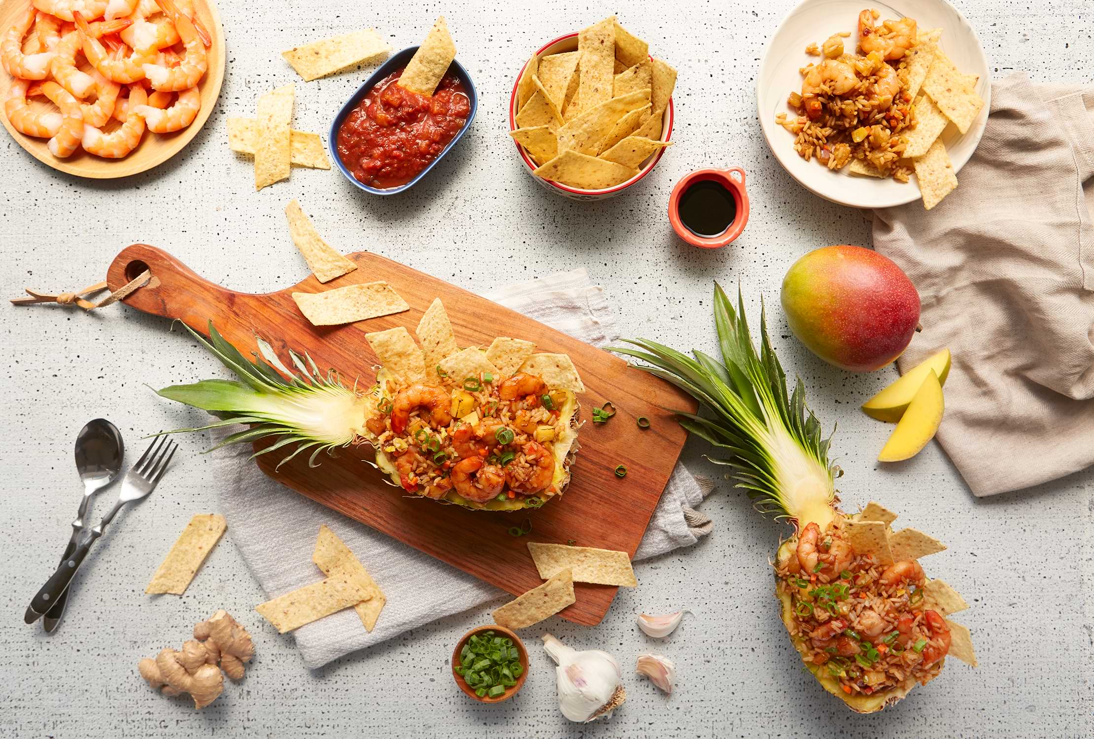 Tostitos Mango Pineapple Fried Rice Tasty Rewards